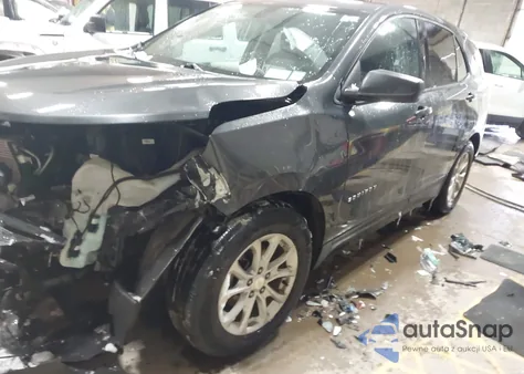 2019 Chevrolet Equinox Ls z USA, uszkodzony, nr VIN 3GNAXHEV3KS545454